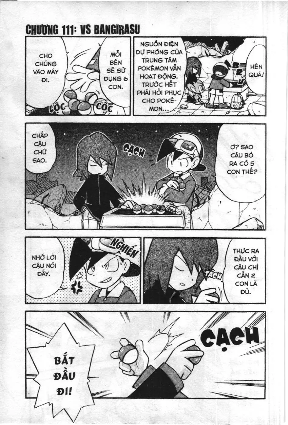 Pokémon Đặc Biệt (NXB Kim Đồng) Chapter 111 - Trang 4