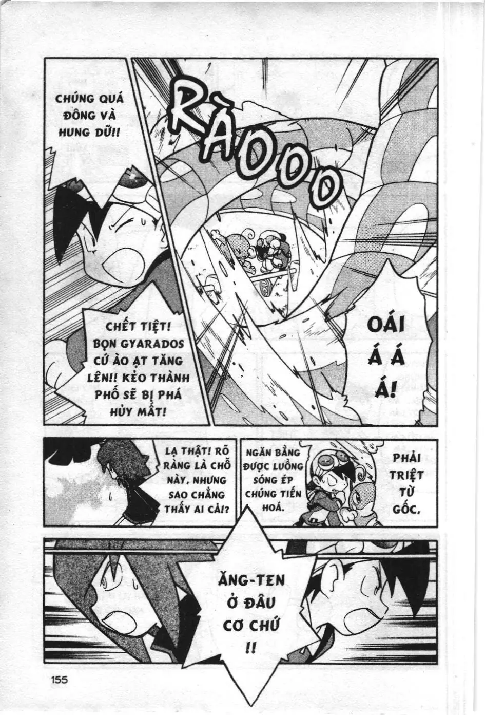 Pokémon Đặc Biệt (NXB Kim Đồng) Chapter 112 - Trang 10