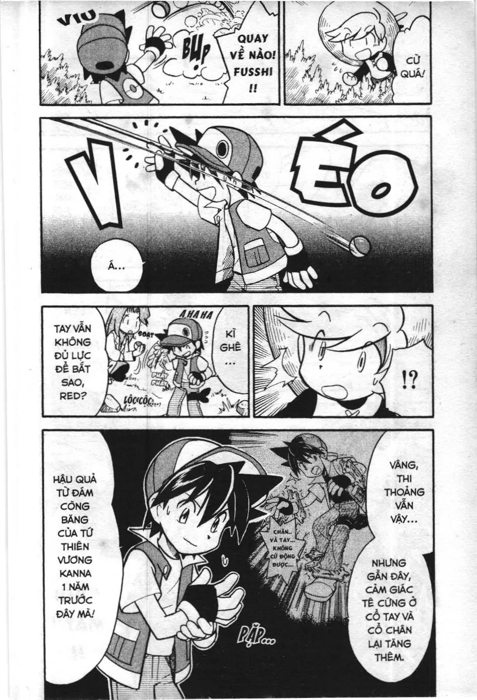 Pokémon Đặc Biệt (NXB Kim Đồng) Chapter 112 - Trang 3
