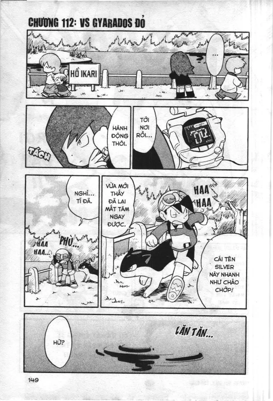 Pokémon Đặc Biệt (NXB Kim Đồng) Chapter 112 - Trang 4