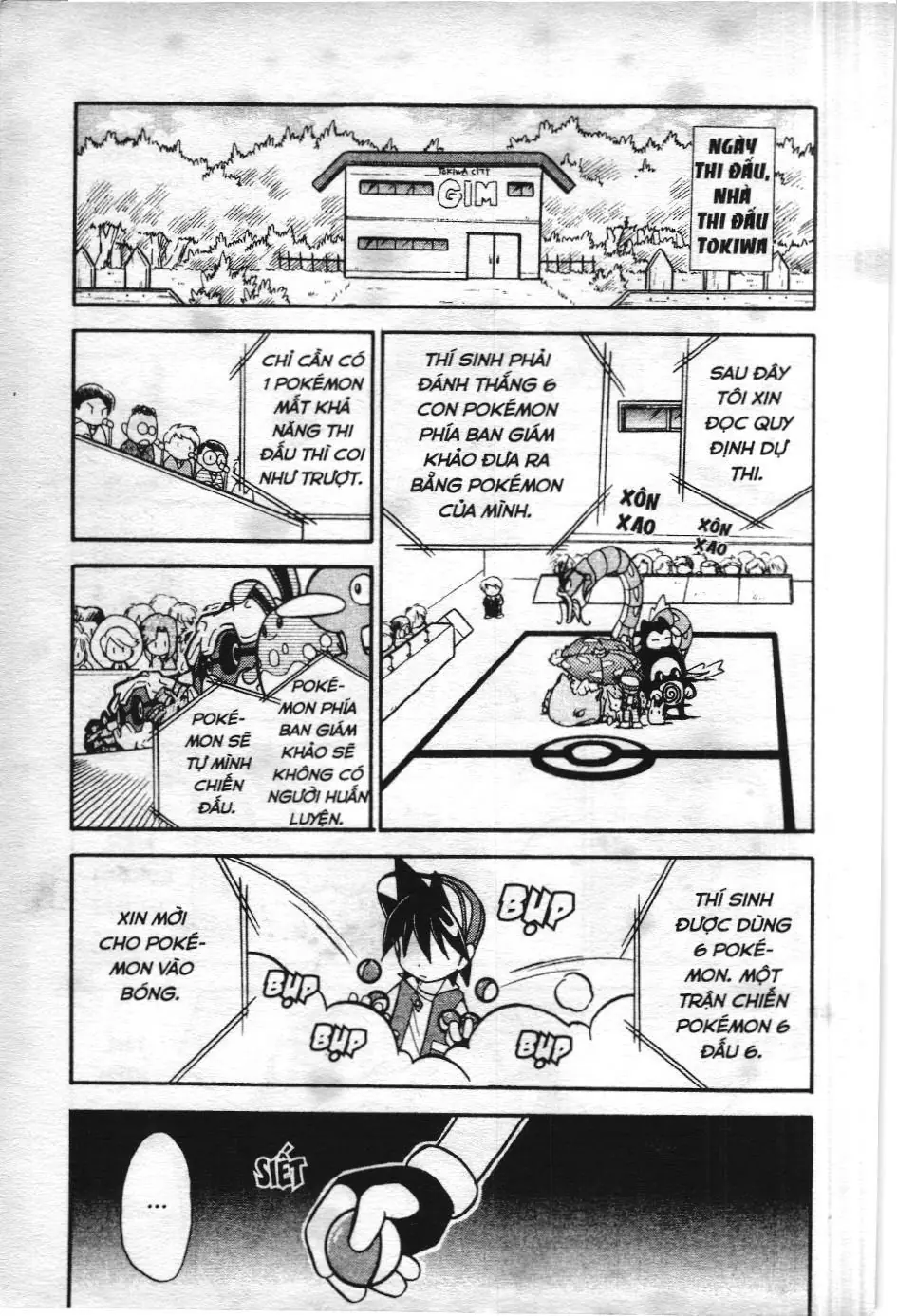 Pokémon Đặc Biệt (NXB Kim Đồng) Chapter 115 - Trang 9