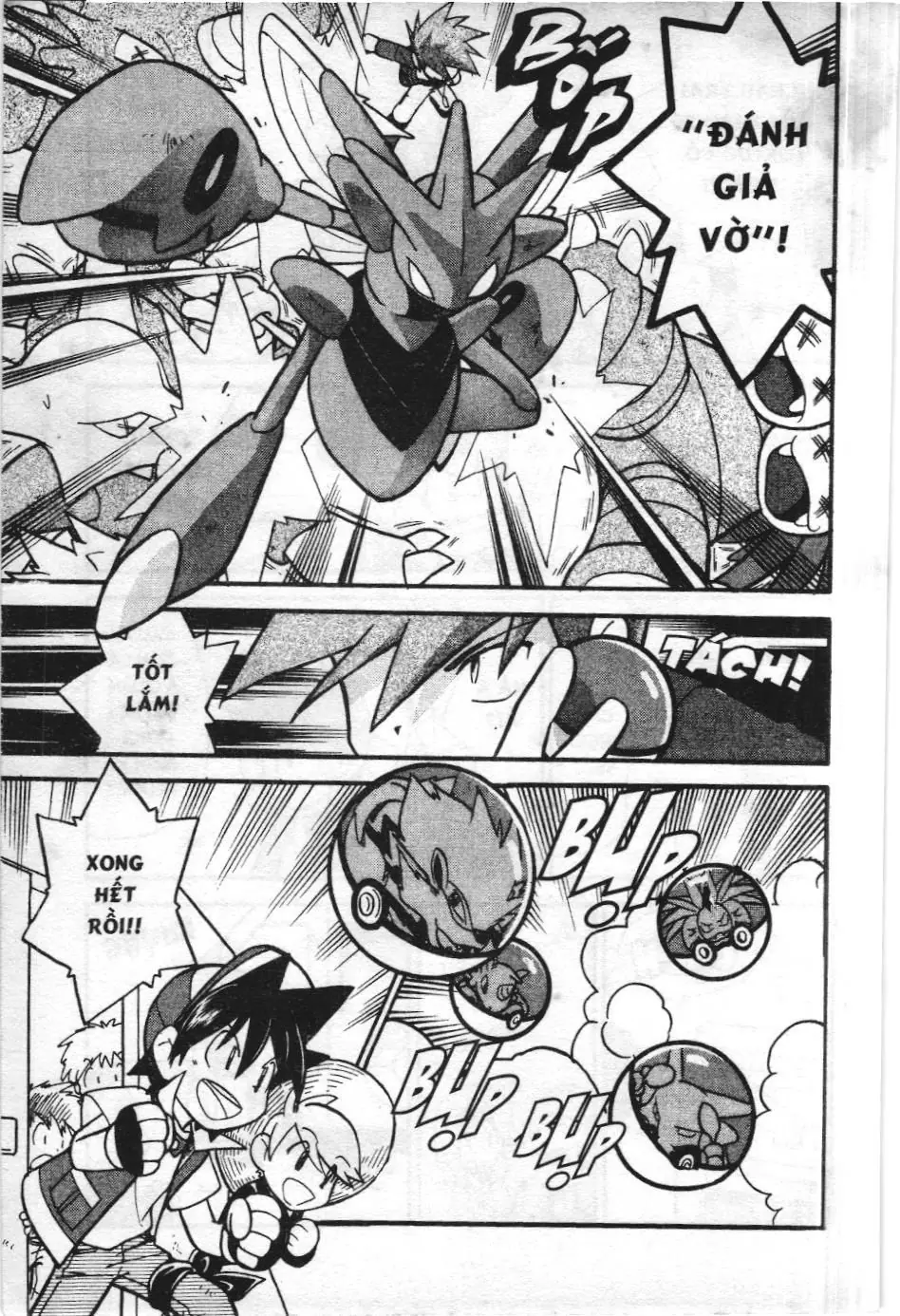Pokémon Đặc Biệt (NXB Kim Đồng) Chapter 116 - Trang 10