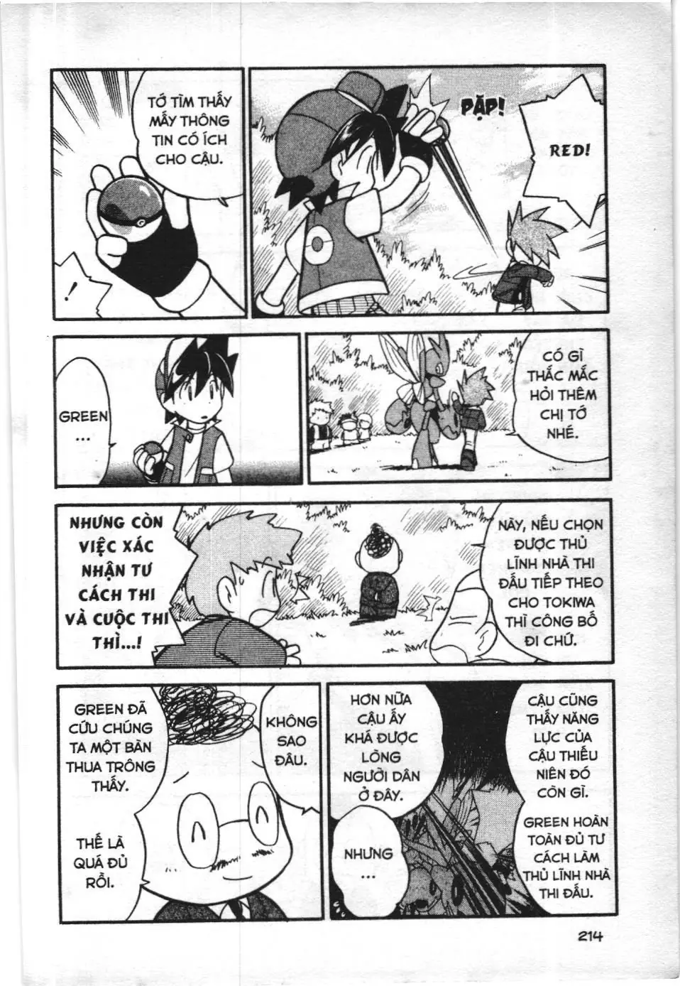 Pokémon Đặc Biệt (NXB Kim Đồng) Chapter 116 - Trang 13