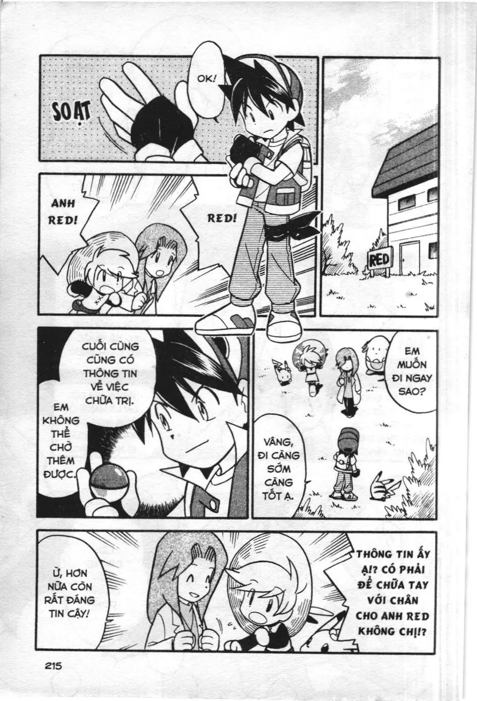 Pokémon Đặc Biệt (NXB Kim Đồng) Chapter 116 - Trang 14