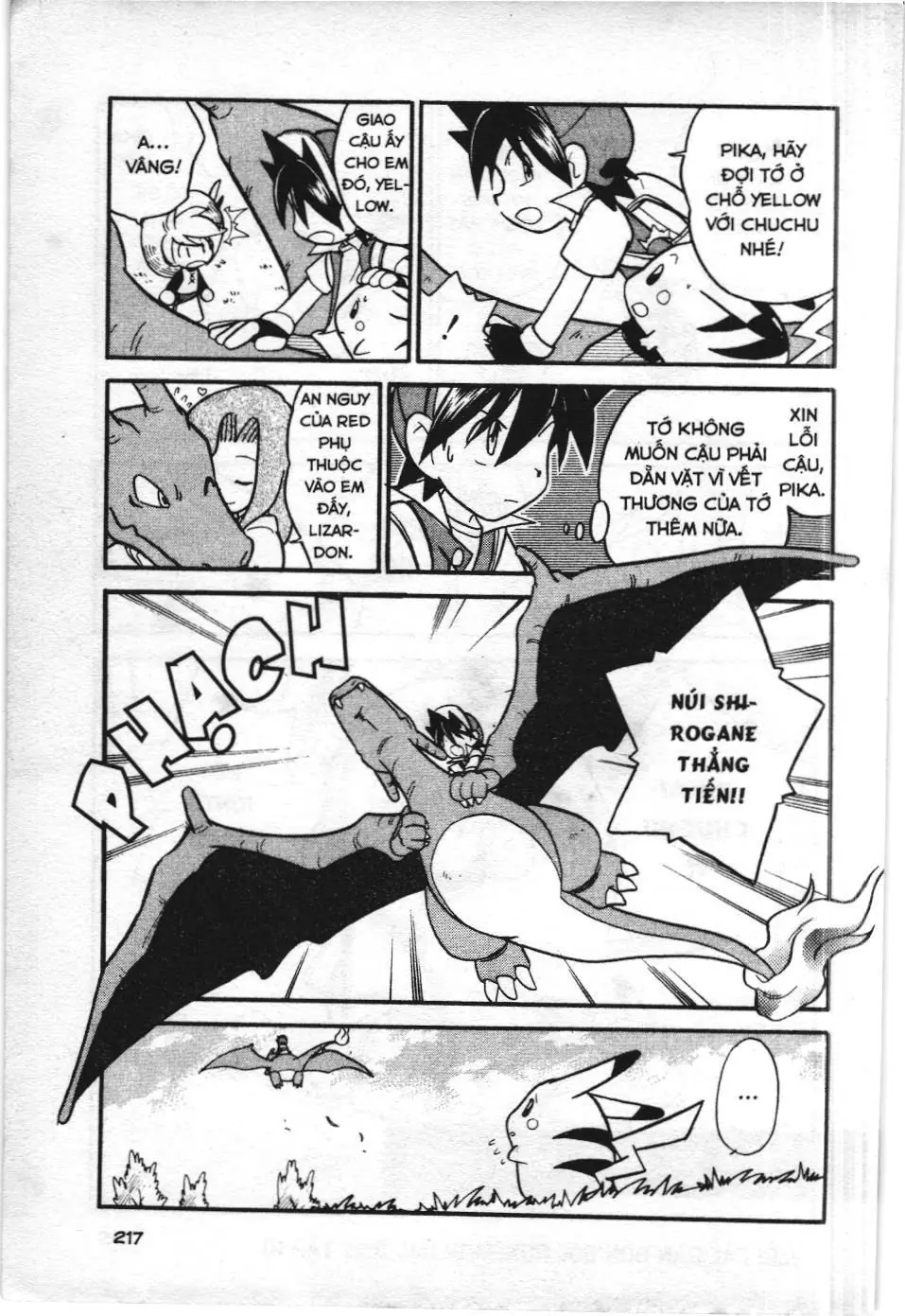 Pokémon Đặc Biệt (NXB Kim Đồng) Chapter 116 - Trang 16