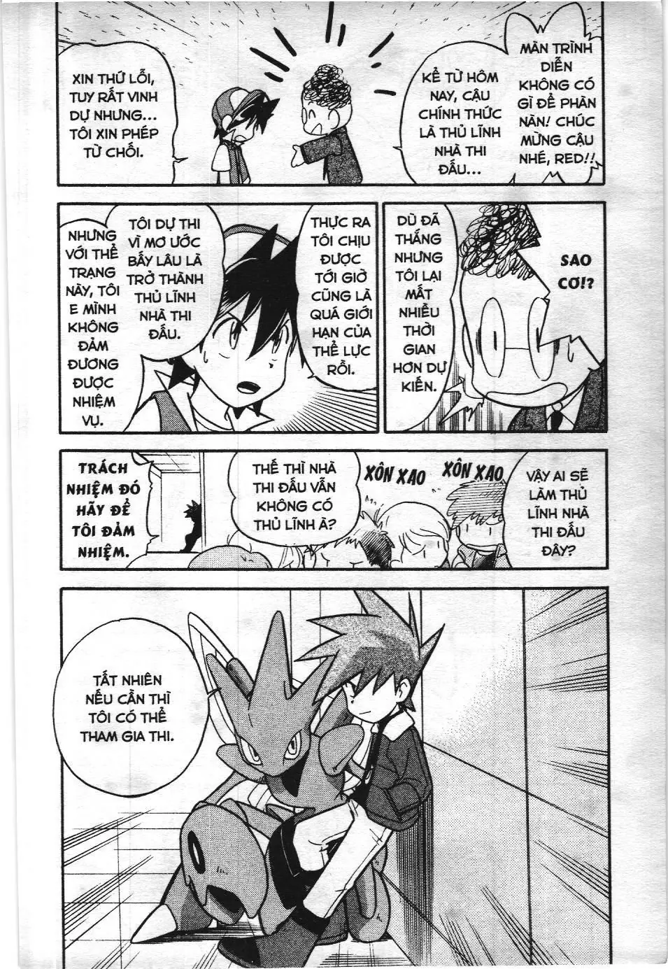 Pokémon Đặc Biệt (NXB Kim Đồng) Chapter 116 - Trang 3