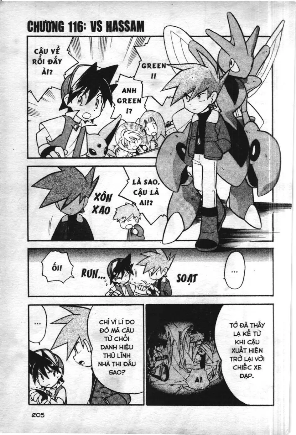Pokémon Đặc Biệt (NXB Kim Đồng) Chapter 116 - Trang 4