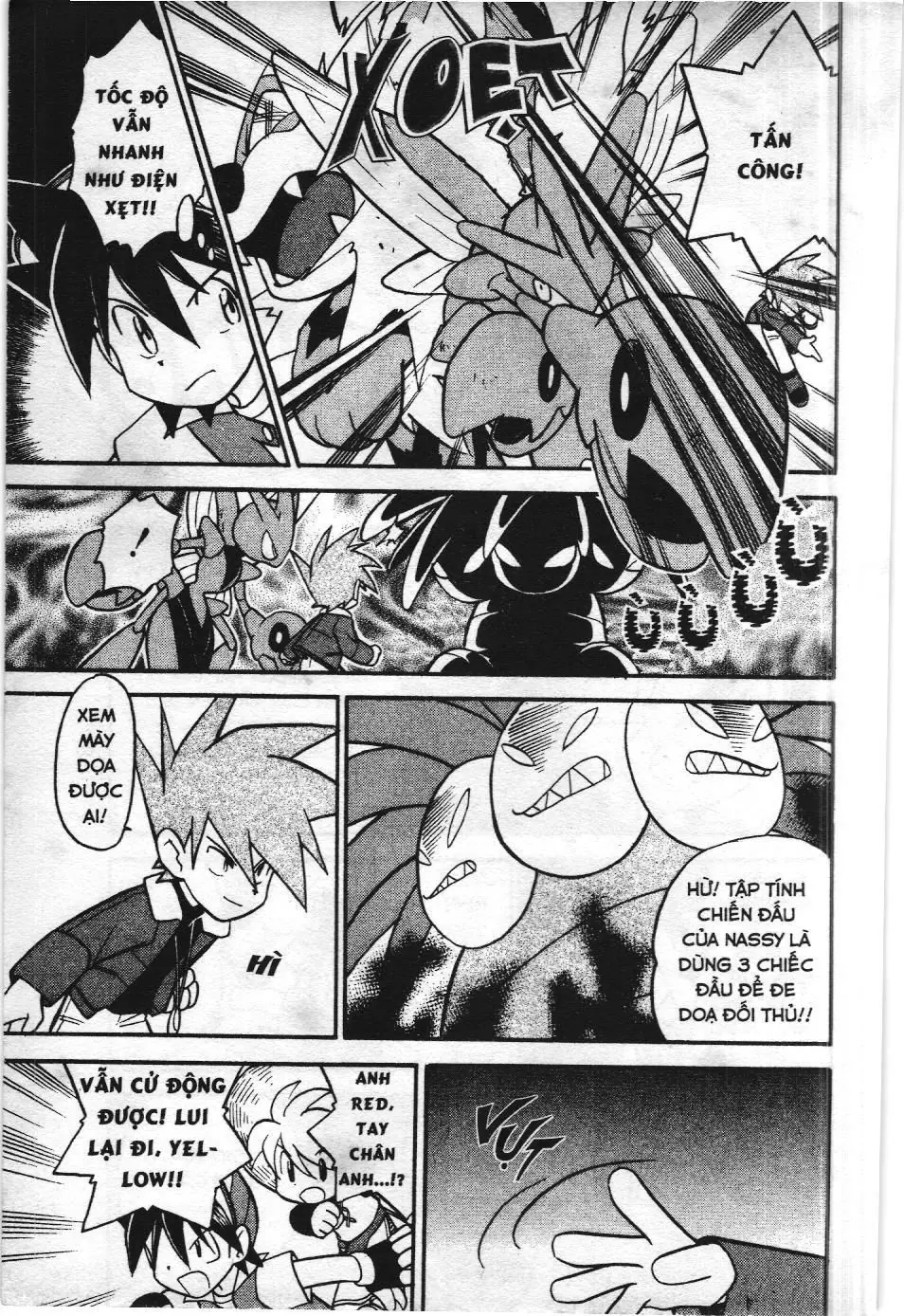 Pokémon Đặc Biệt (NXB Kim Đồng) Chapter 116 - Trang 8