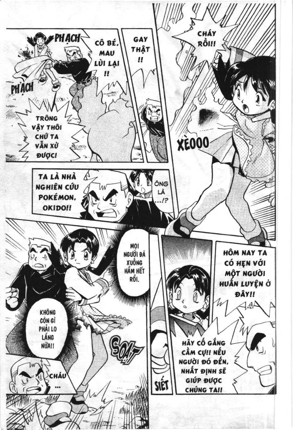 Pokémon Đặc Biệt (NXB Kim Đồng) Chapter 117 - Trang 10