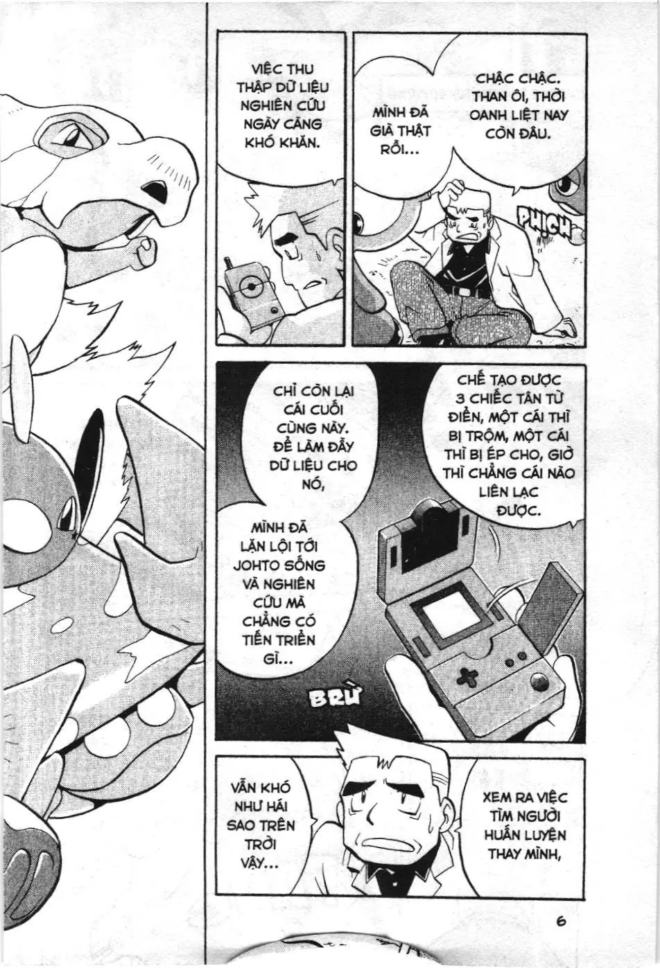 Pokémon Đặc Biệt (NXB Kim Đồng) Chapter 117 - Trang 4