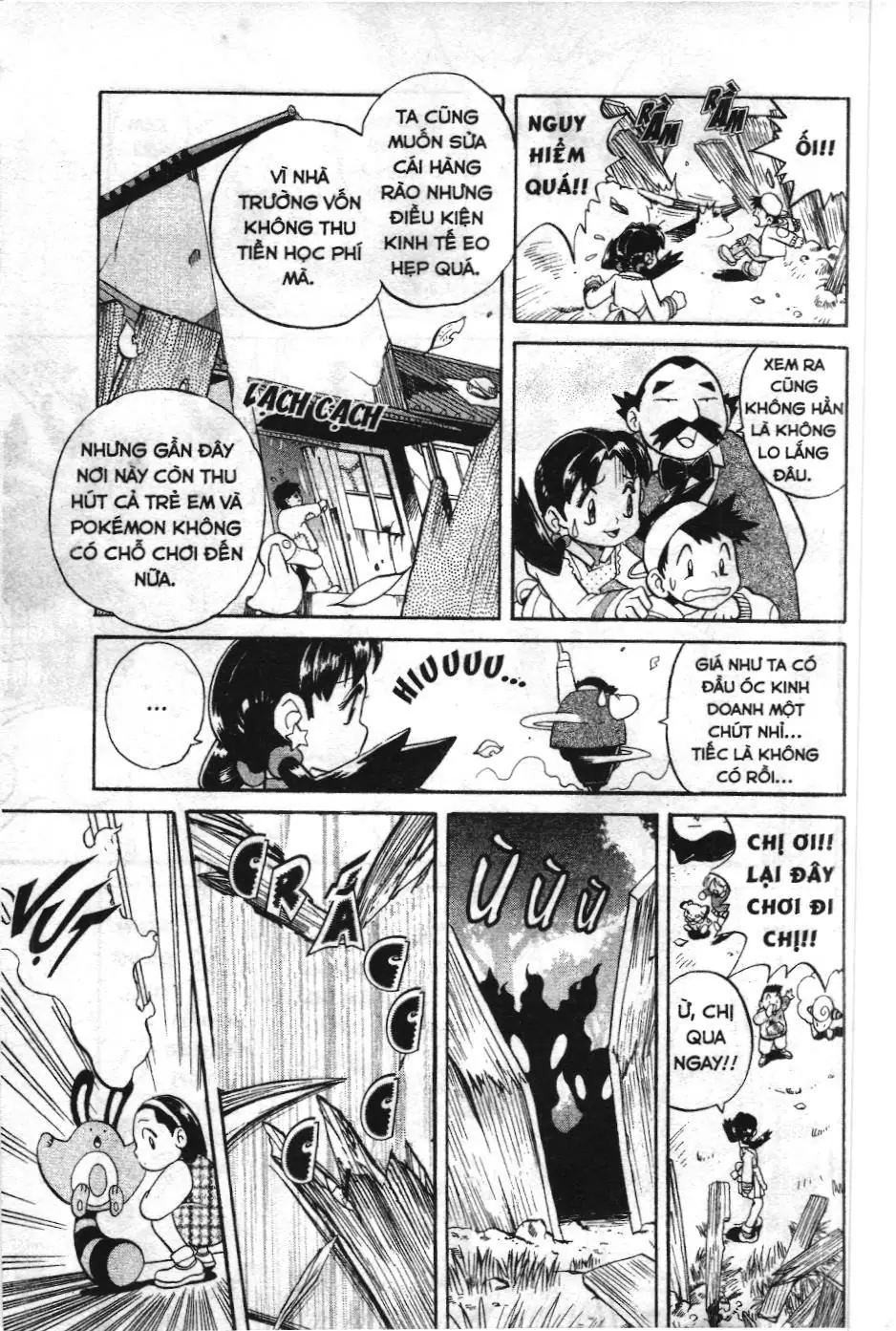 Pokémon Đặc Biệt (NXB Kim Đồng) Chapter 117 - Trang 8