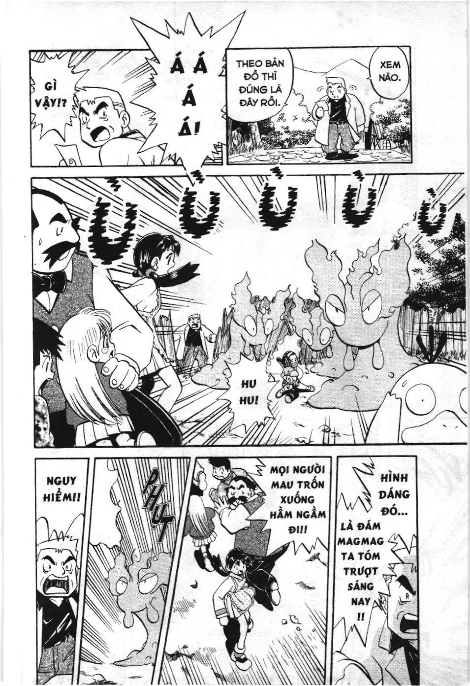Pokémon Đặc Biệt (NXB Kim Đồng) Chapter 117 - Trang 9