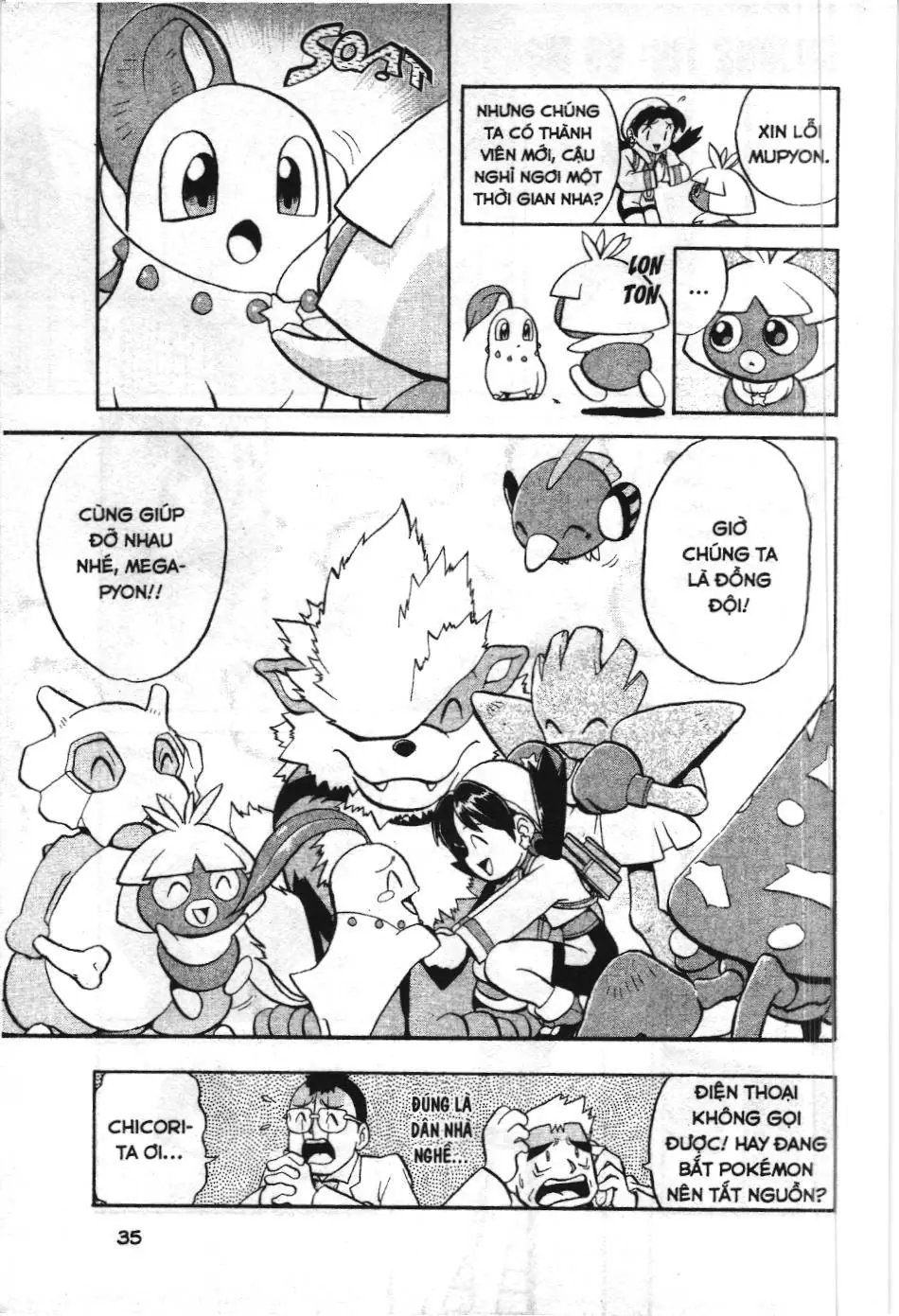Pokémon Đặc Biệt (NXB Kim Đồng) Chapter 118 - Trang 14