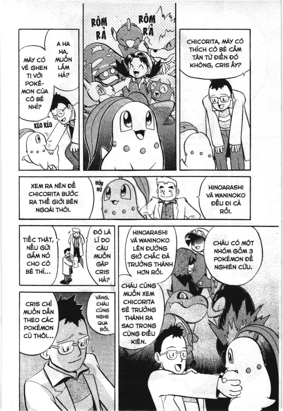Pokémon Đặc Biệt (NXB Kim Đồng) Chapter 118 - Trang 3