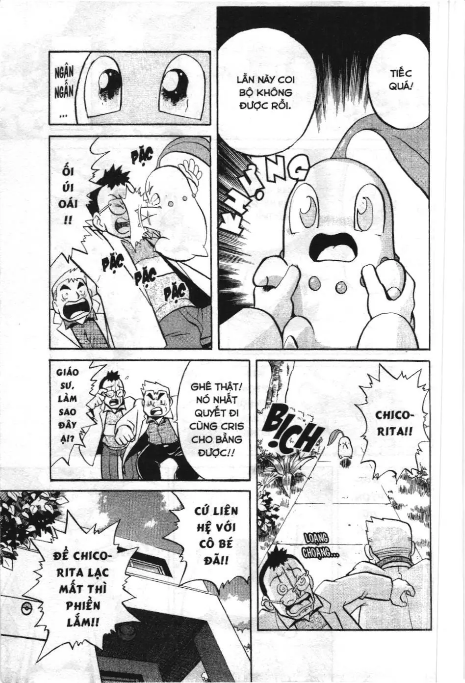 Pokémon Đặc Biệt (NXB Kim Đồng) Chapter 118 - Trang 4