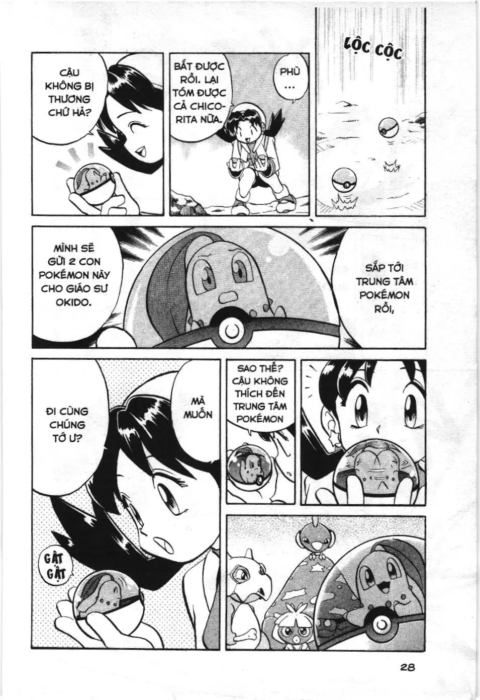 Pokémon Đặc Biệt (NXB Kim Đồng) Chapter 118 - Trang 7
