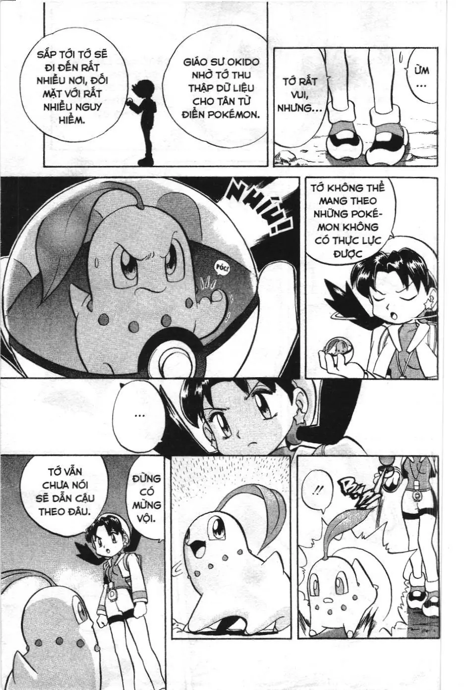 Pokémon Đặc Biệt (NXB Kim Đồng) Chapter 118 - Trang 8