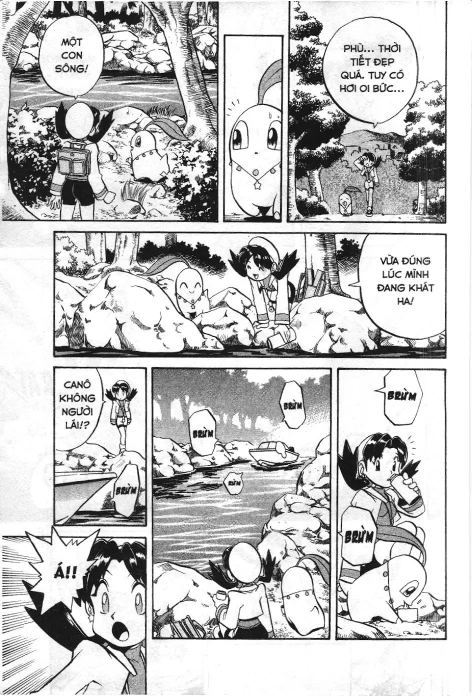 Pokémon Đặc Biệt (NXB Kim Đồng) Chapter 119 - Trang 6