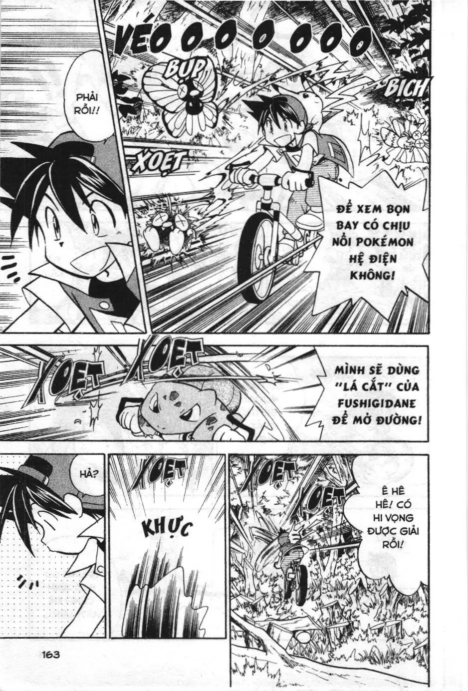 Pokémon Đặc Biệt (NXB Kim Đồng) Chapter 12 - Trang 8