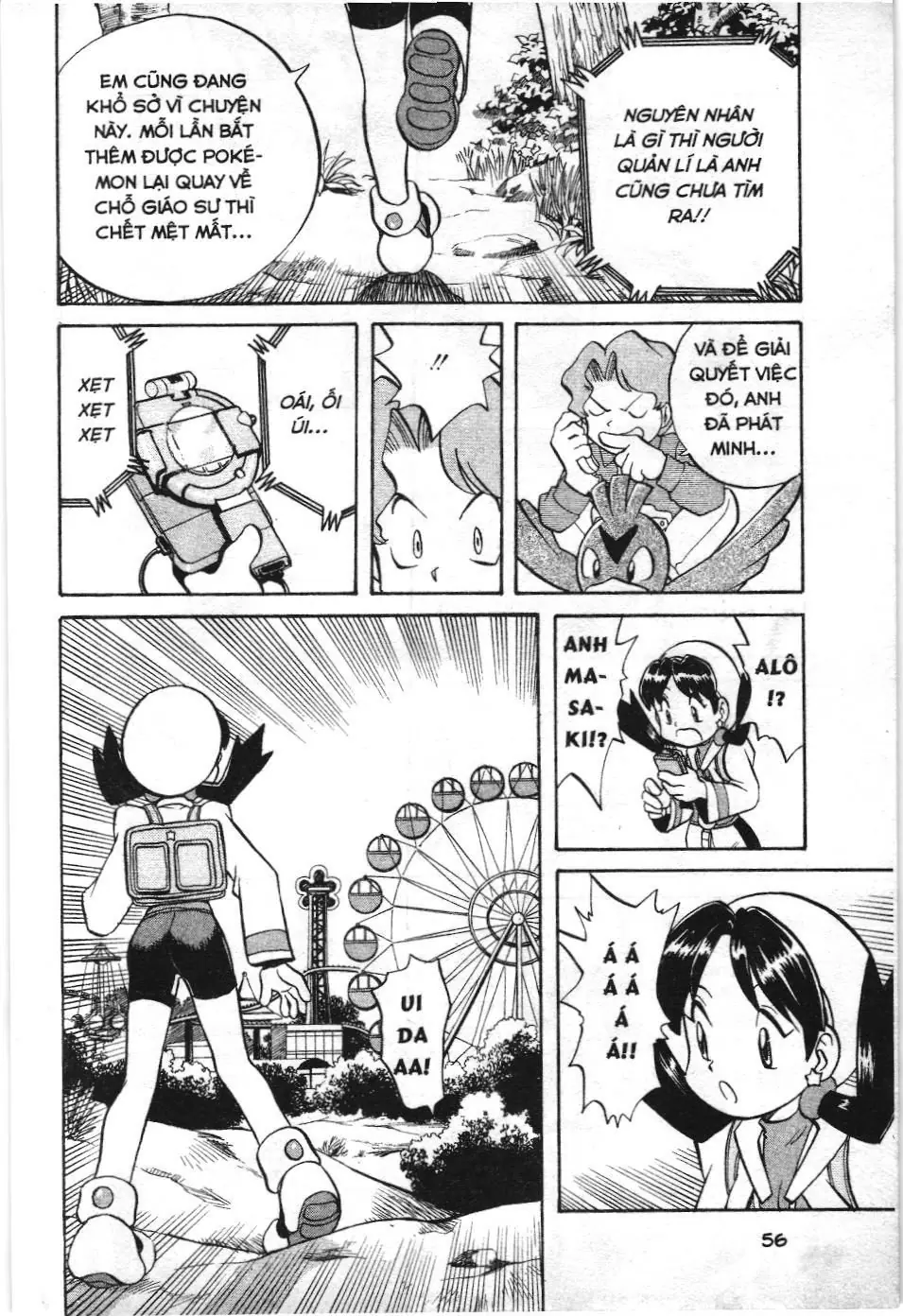 Pokémon Đặc Biệt (NXB Kim Đồng) Chapter 120 - Trang 5