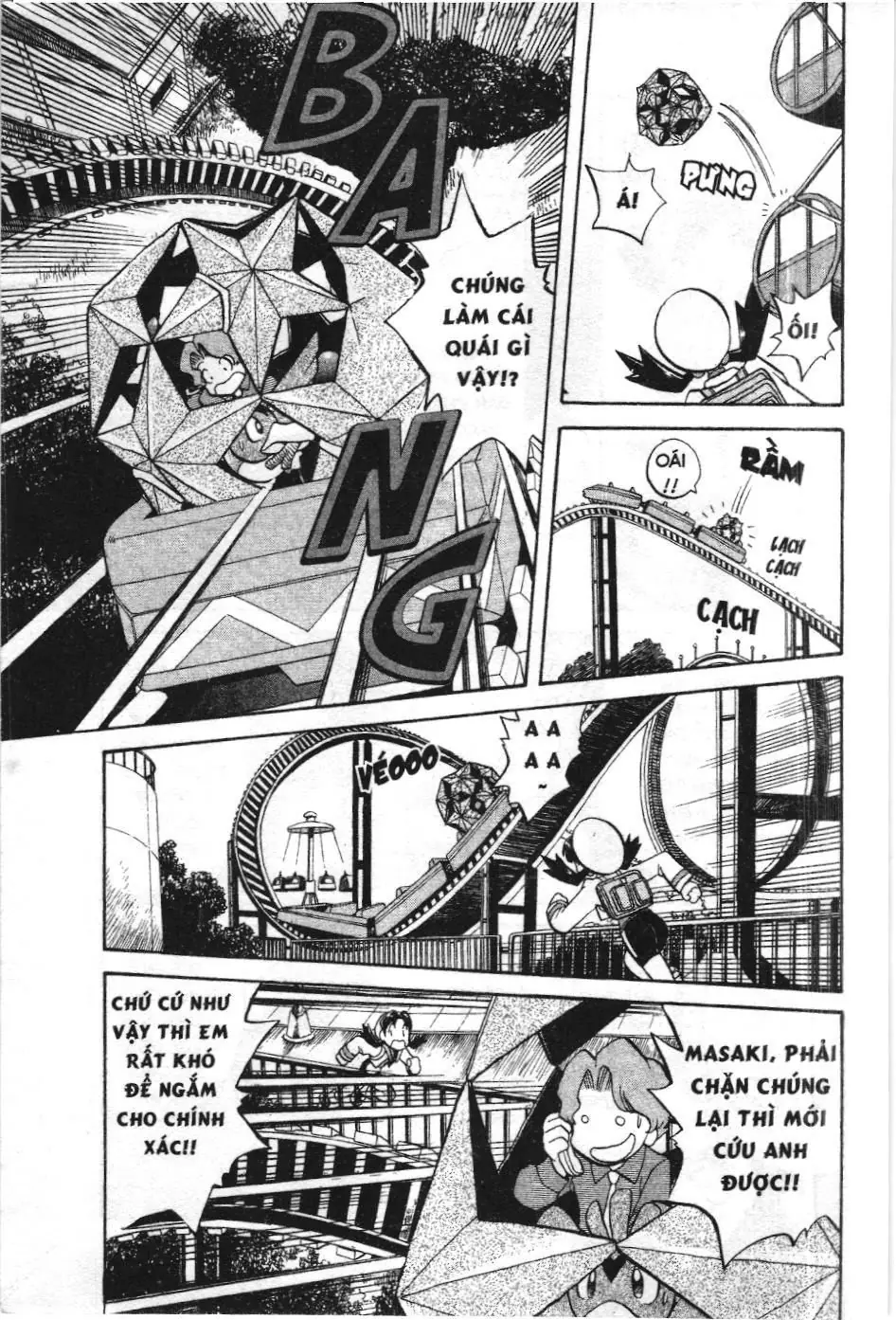 Pokémon Đặc Biệt (NXB Kim Đồng) Chapter 120 - Trang 8
