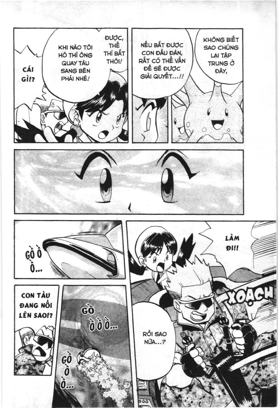 Pokémon Đặc Biệt (NXB Kim Đồng) Chapter 121 - Trang 11