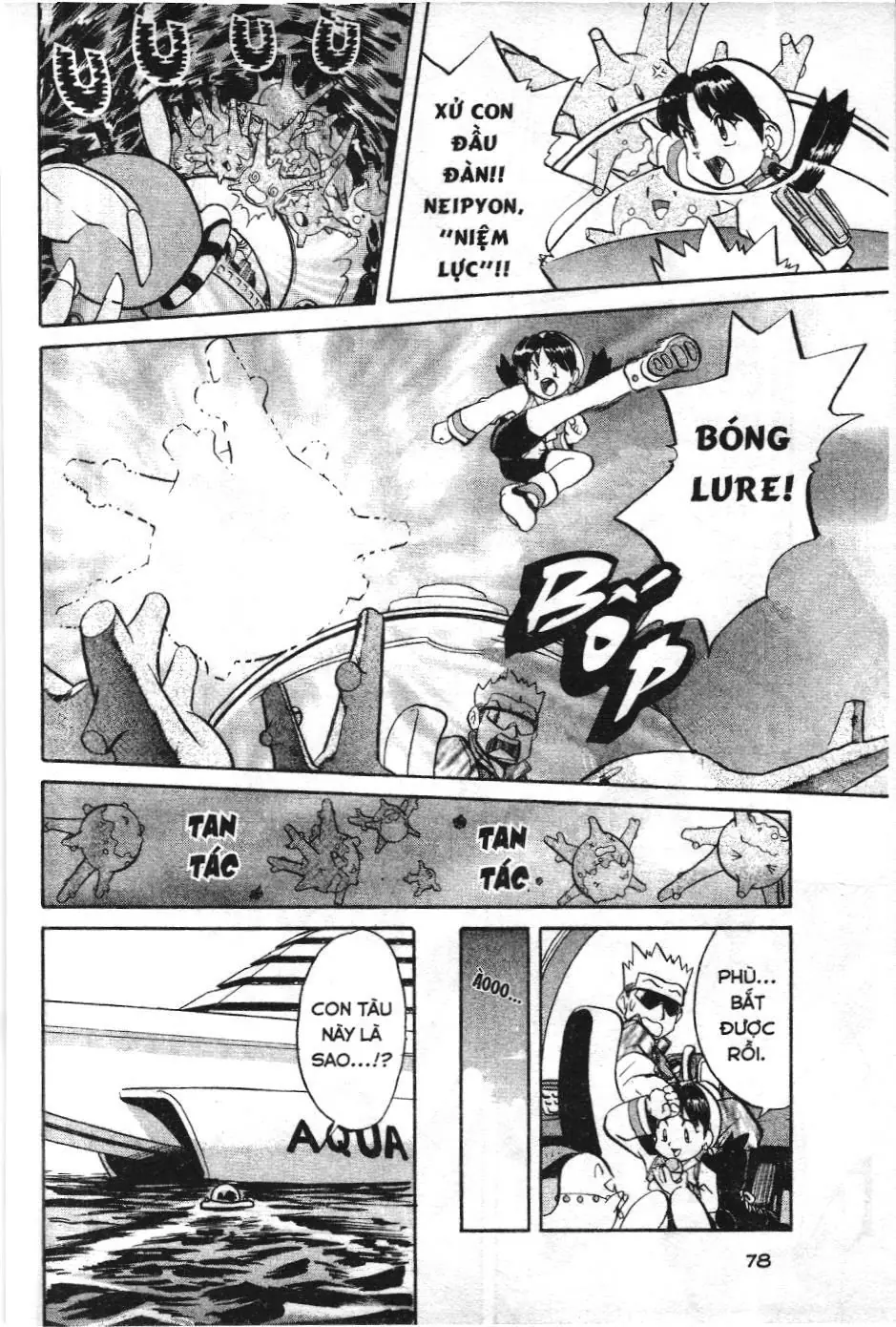 Pokémon Đặc Biệt (NXB Kim Đồng) Chapter 121 - Trang 13