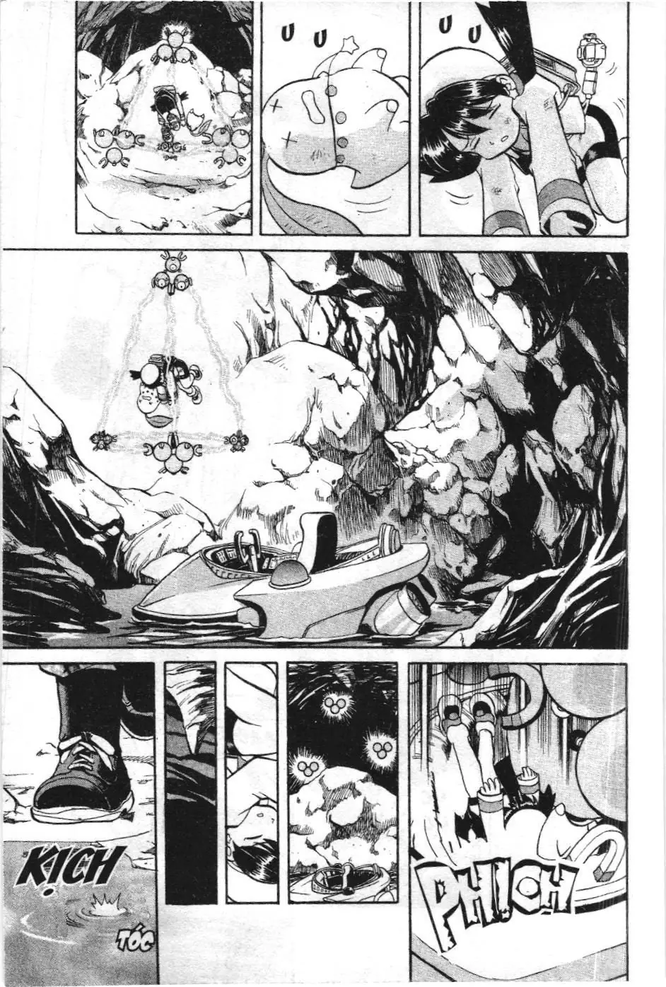 Pokémon Đặc Biệt (NXB Kim Đồng) Chapter 121 - Trang 6