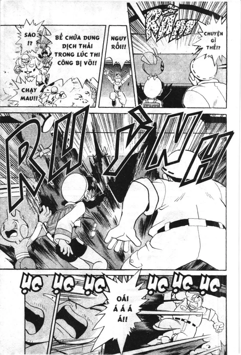 Pokémon Đặc Biệt (NXB Kim Đồng) Chapter 122 - Trang 3