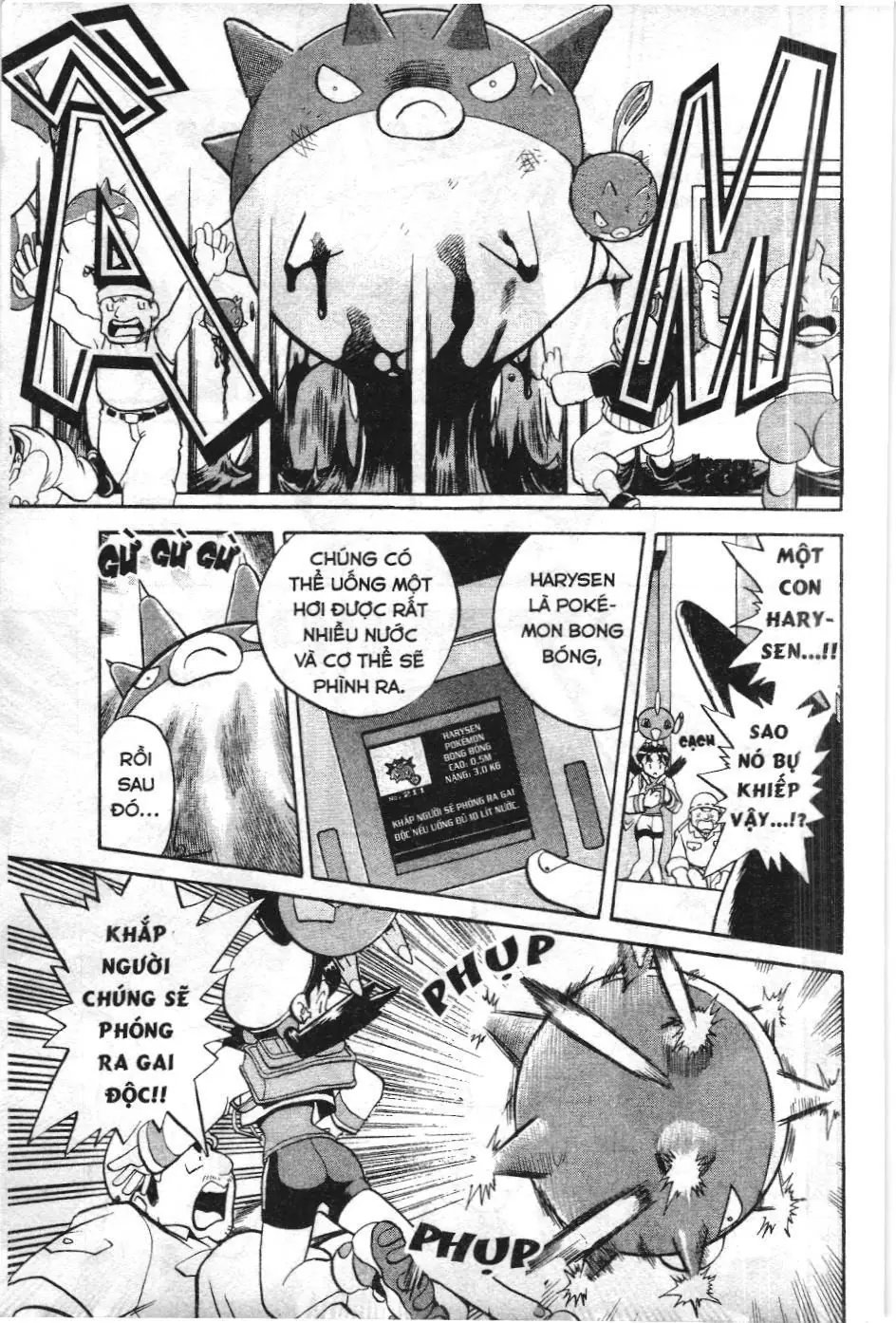 Pokémon Đặc Biệt (NXB Kim Đồng) Chapter 122 - Trang 5