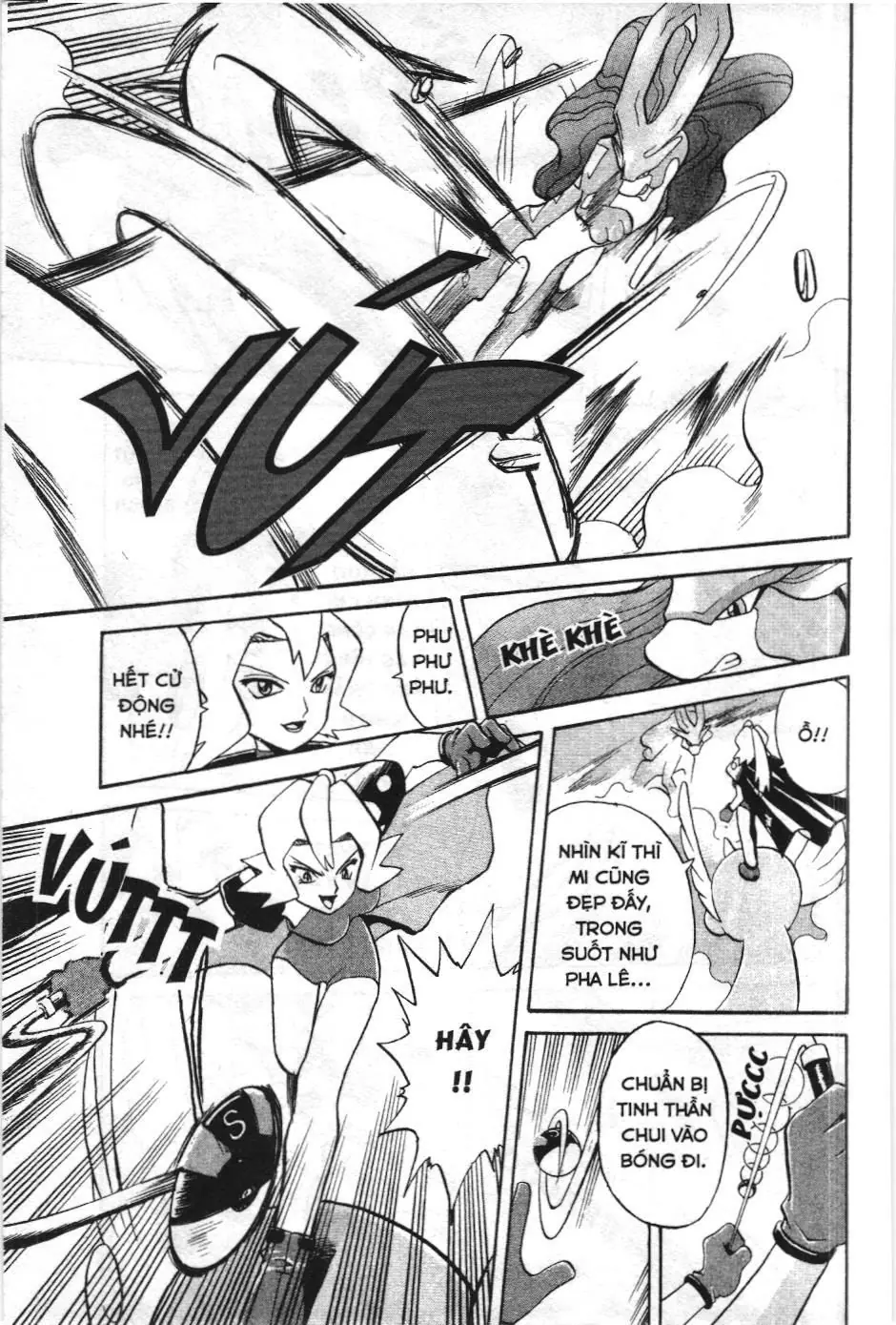 Pokémon Đặc Biệt (NXB Kim Đồng) Chapter 123 - Trang 11