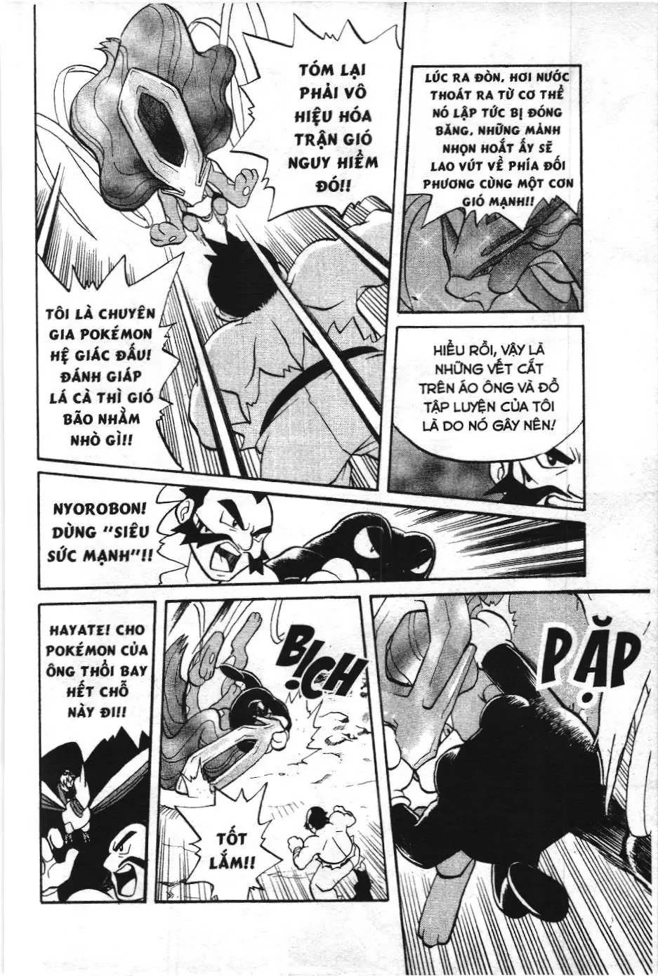 Pokémon Đặc Biệt (NXB Kim Đồng) Chapter 124 - Trang 10