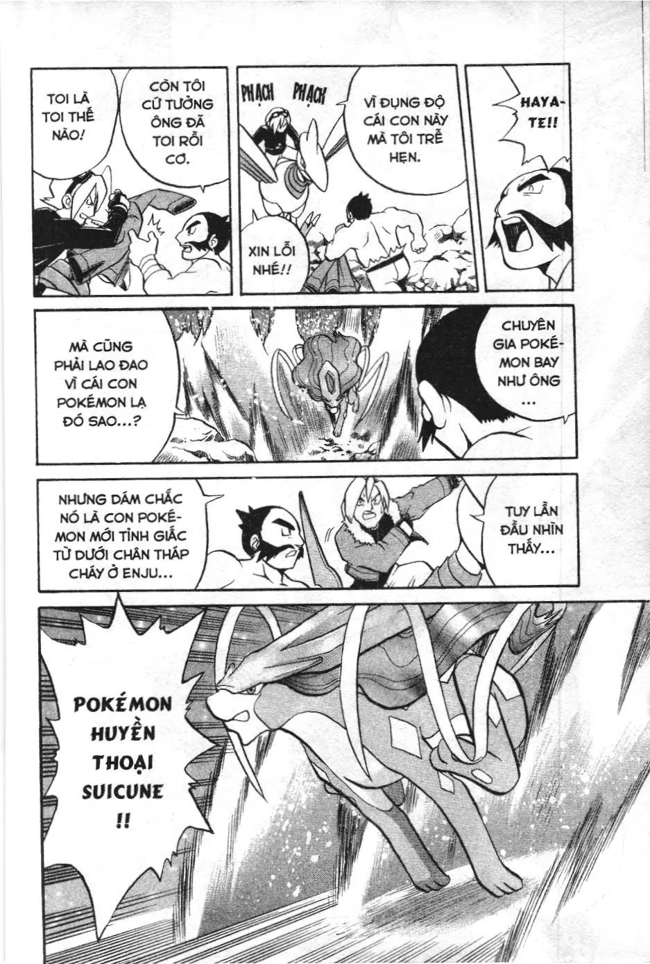 Pokémon Đặc Biệt (NXB Kim Đồng) Chapter 124 - Trang 8