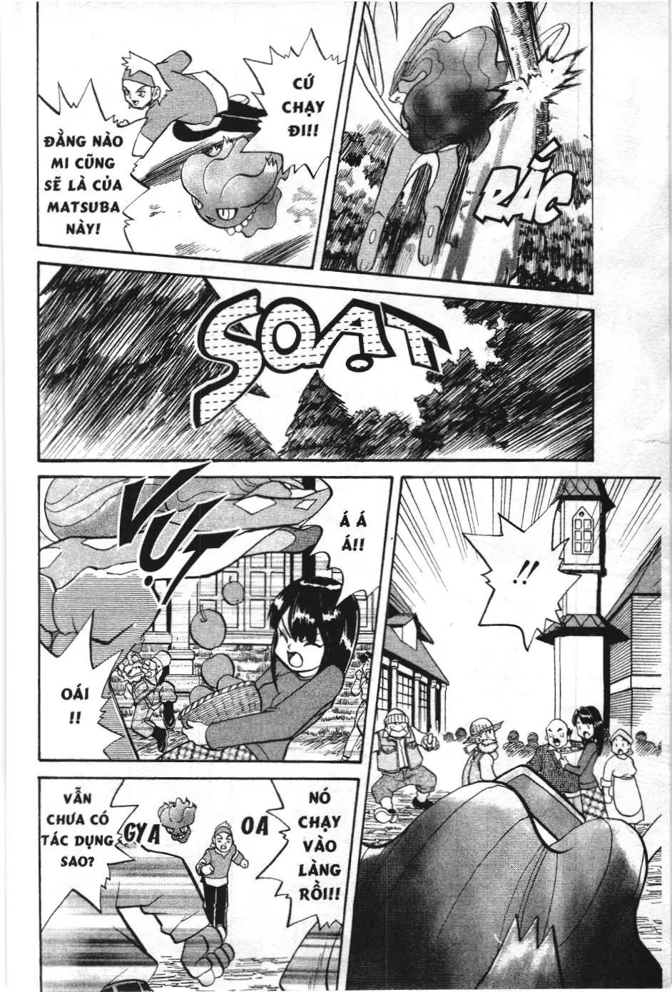 Pokémon Đặc Biệt (NXB Kim Đồng) Chapter 125 - Trang 10
