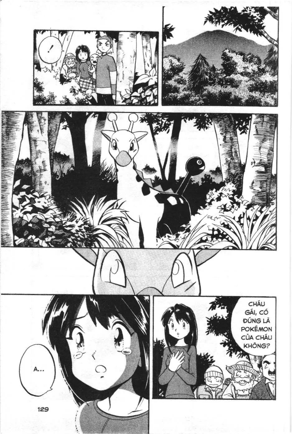 Pokémon Đặc Biệt (NXB Kim Đồng) Chapter 125 - Trang 3
