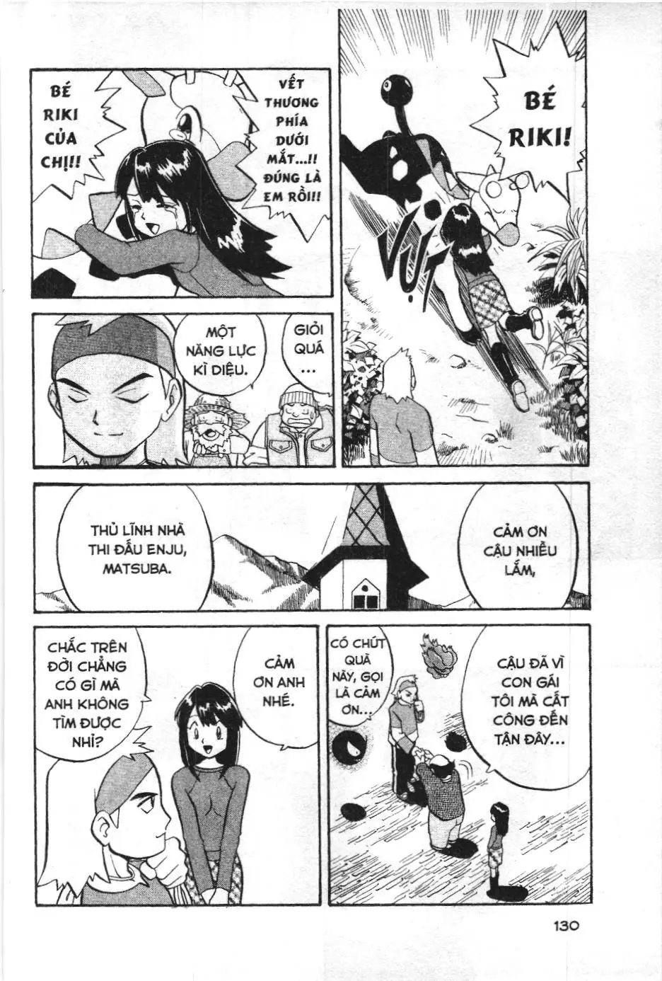 Pokémon Đặc Biệt (NXB Kim Đồng) Chapter 125 - Trang 4