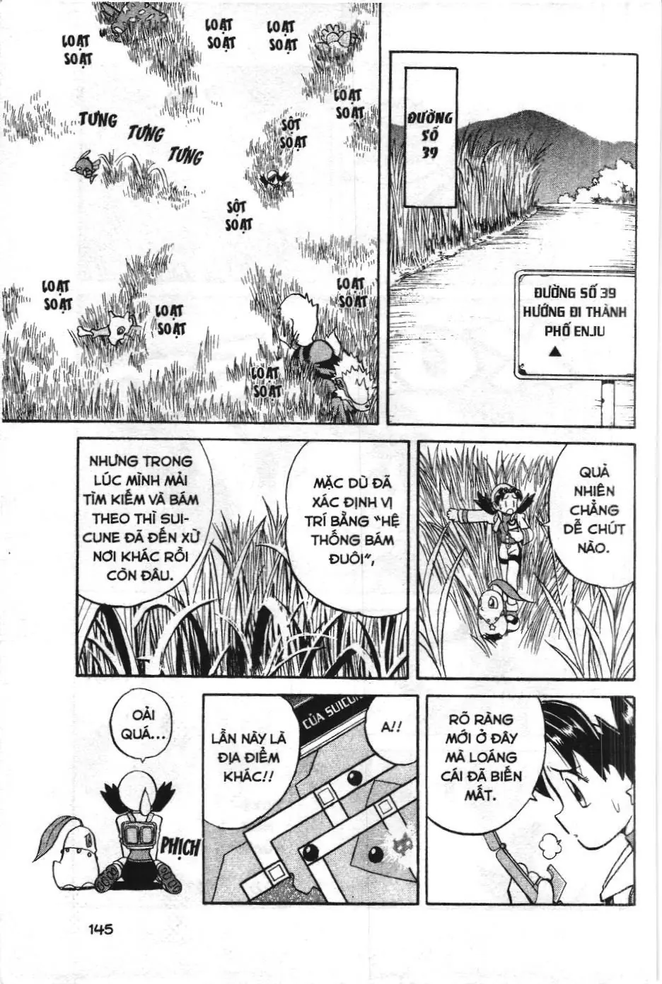 Pokémon Đặc Biệt (NXB Kim Đồng) Chapter 126 - Trang 4