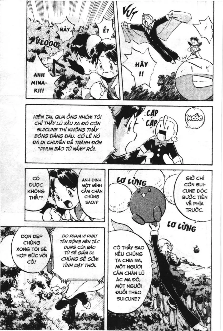 Pokémon Đặc Biệt (NXB Kim Đồng) Chapter 128 - Trang 11