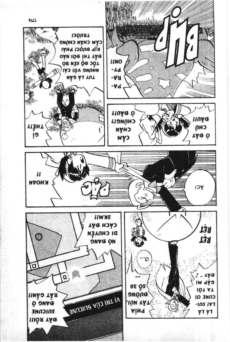 Pokémon Đặc Biệt (NXB Kim Đồng) Chapter 128 - Trang 6