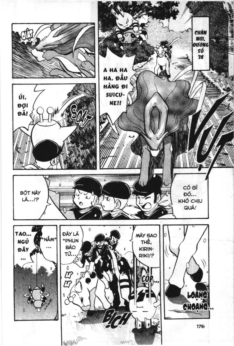Pokémon Đặc Biệt (NXB Kim Đồng) Chapter 128 - Trang 8