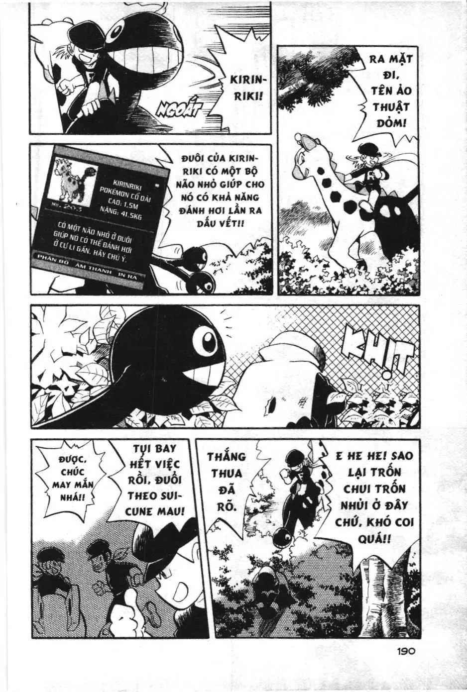 Pokémon Đặc Biệt (NXB Kim Đồng) Chapter 129 - Trang 10