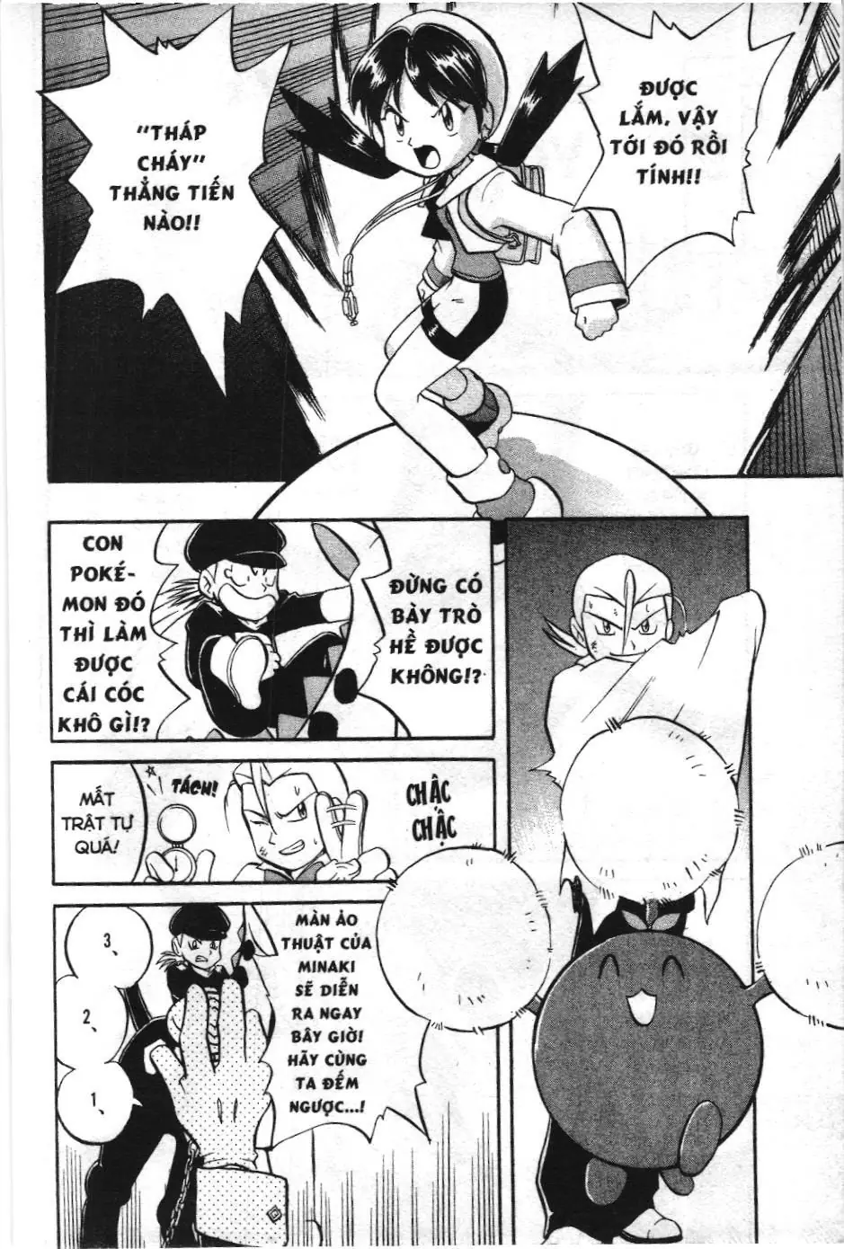 Pokémon Đặc Biệt (NXB Kim Đồng) Chapter 129 - Trang 8