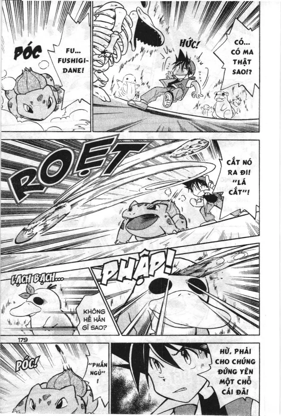 Pokémon Đặc Biệt (NXB Kim Đồng) Chapter 13 - Trang 11