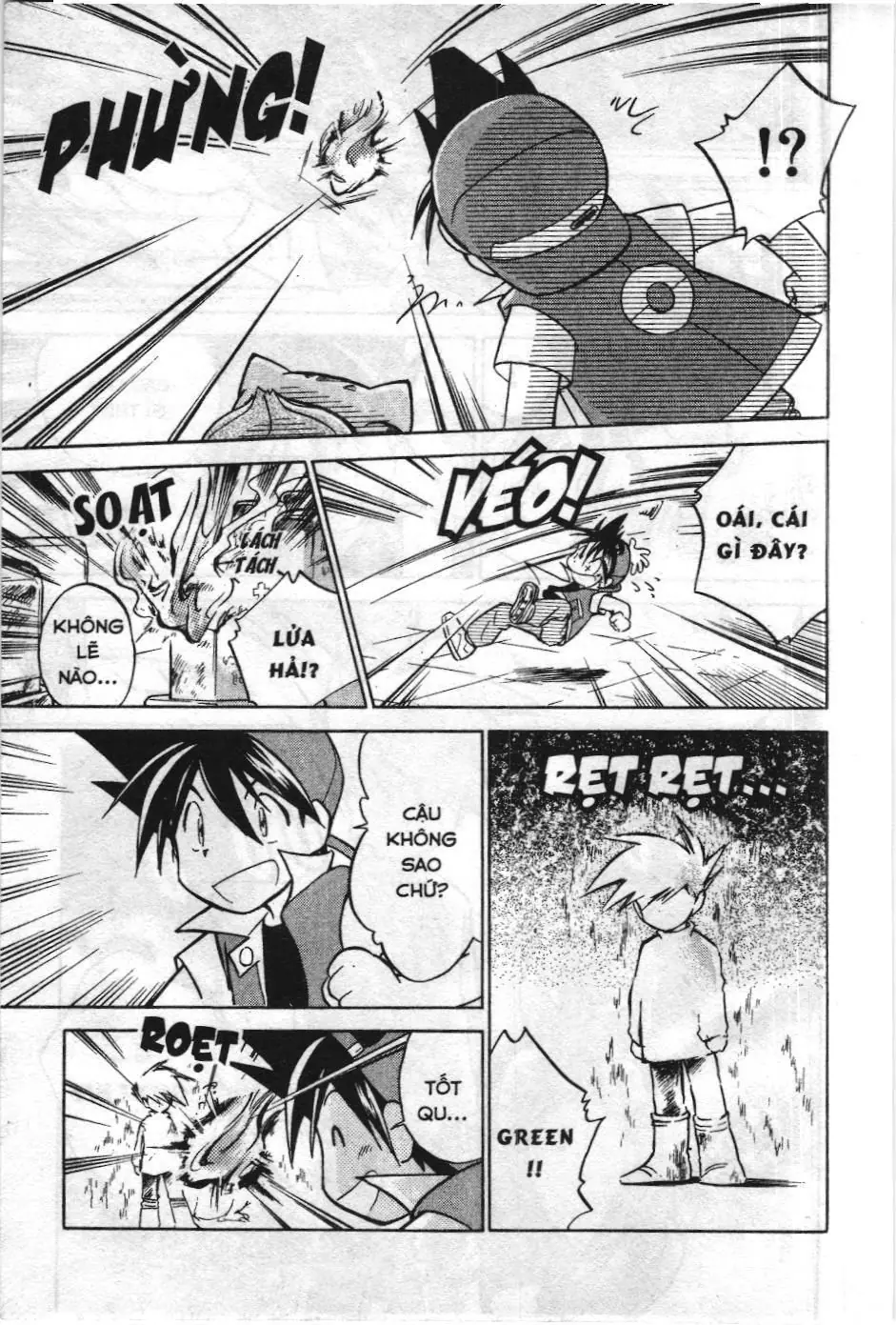 Pokémon Đặc Biệt (NXB Kim Đồng) Chapter 13 - Trang 15