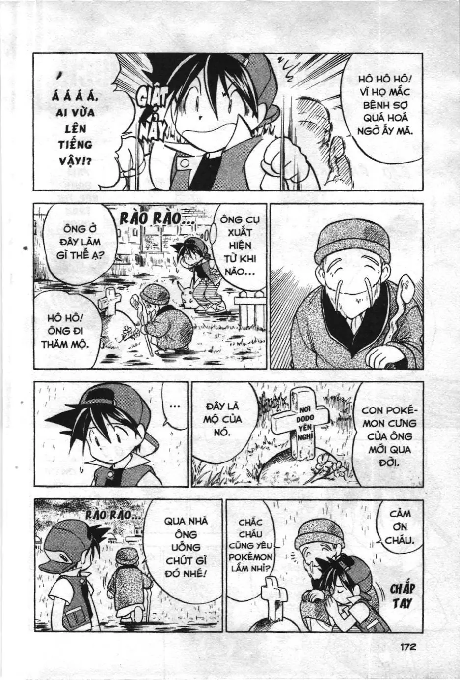 Pokémon Đặc Biệt (NXB Kim Đồng) Chapter 13 - Trang 4