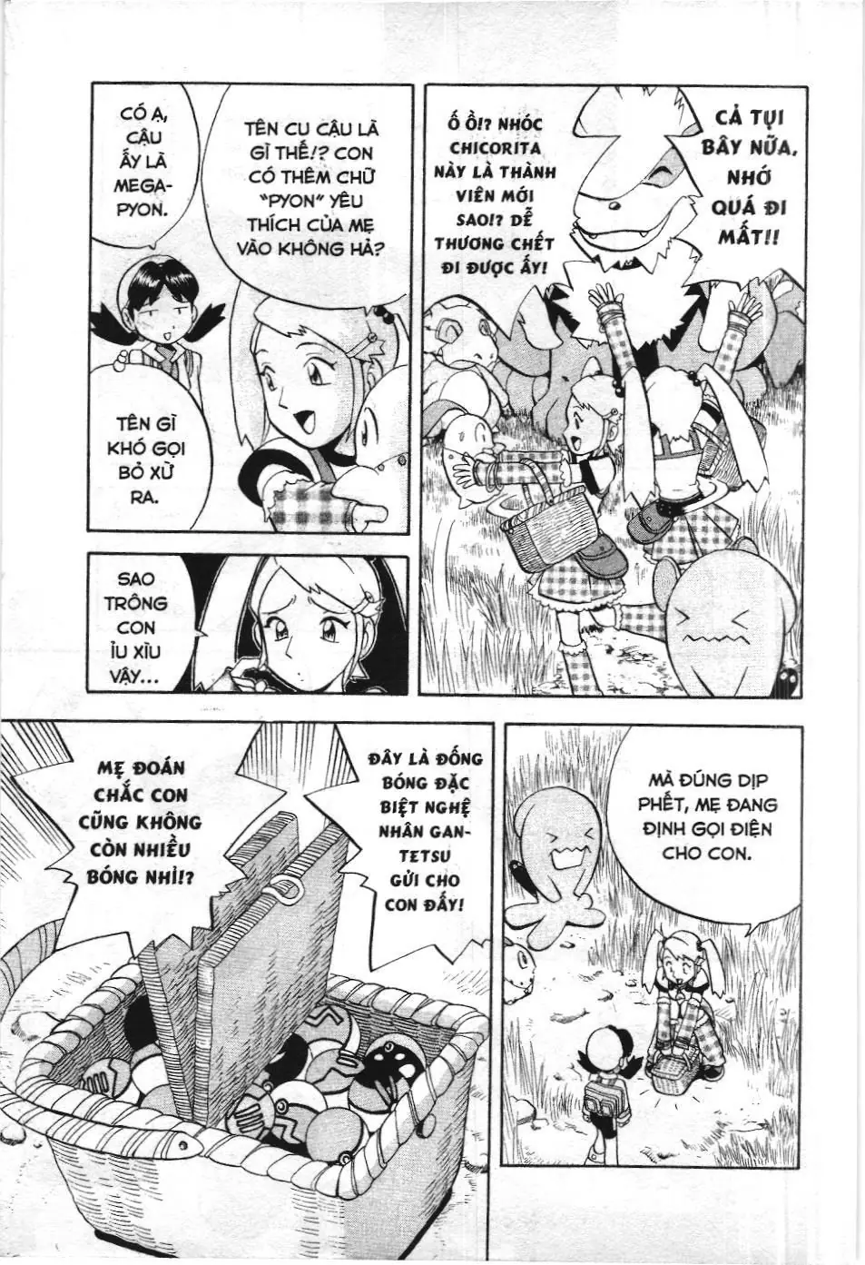 Pokémon Đặc Biệt (NXB Kim Đồng) Chapter 133 - Trang 10