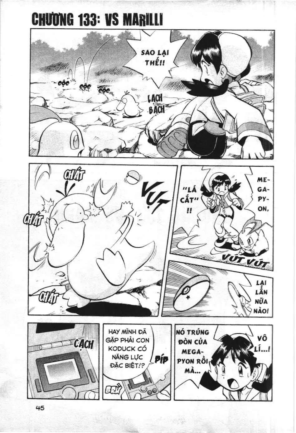 Pokémon Đặc Biệt (NXB Kim Đồng) Chapter 133 - Trang 2