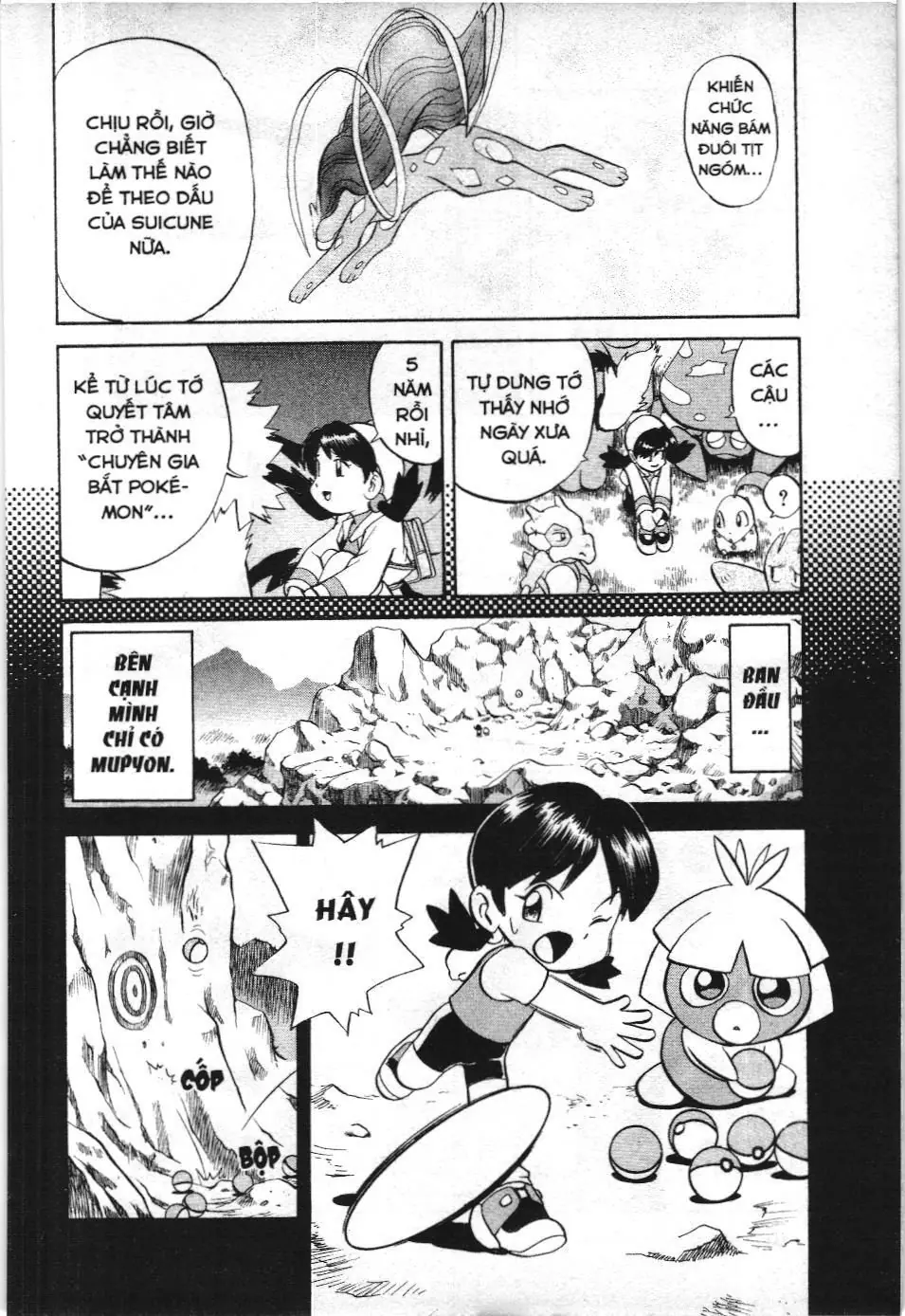 Pokémon Đặc Biệt (NXB Kim Đồng) Chapter 133 - Trang 5
