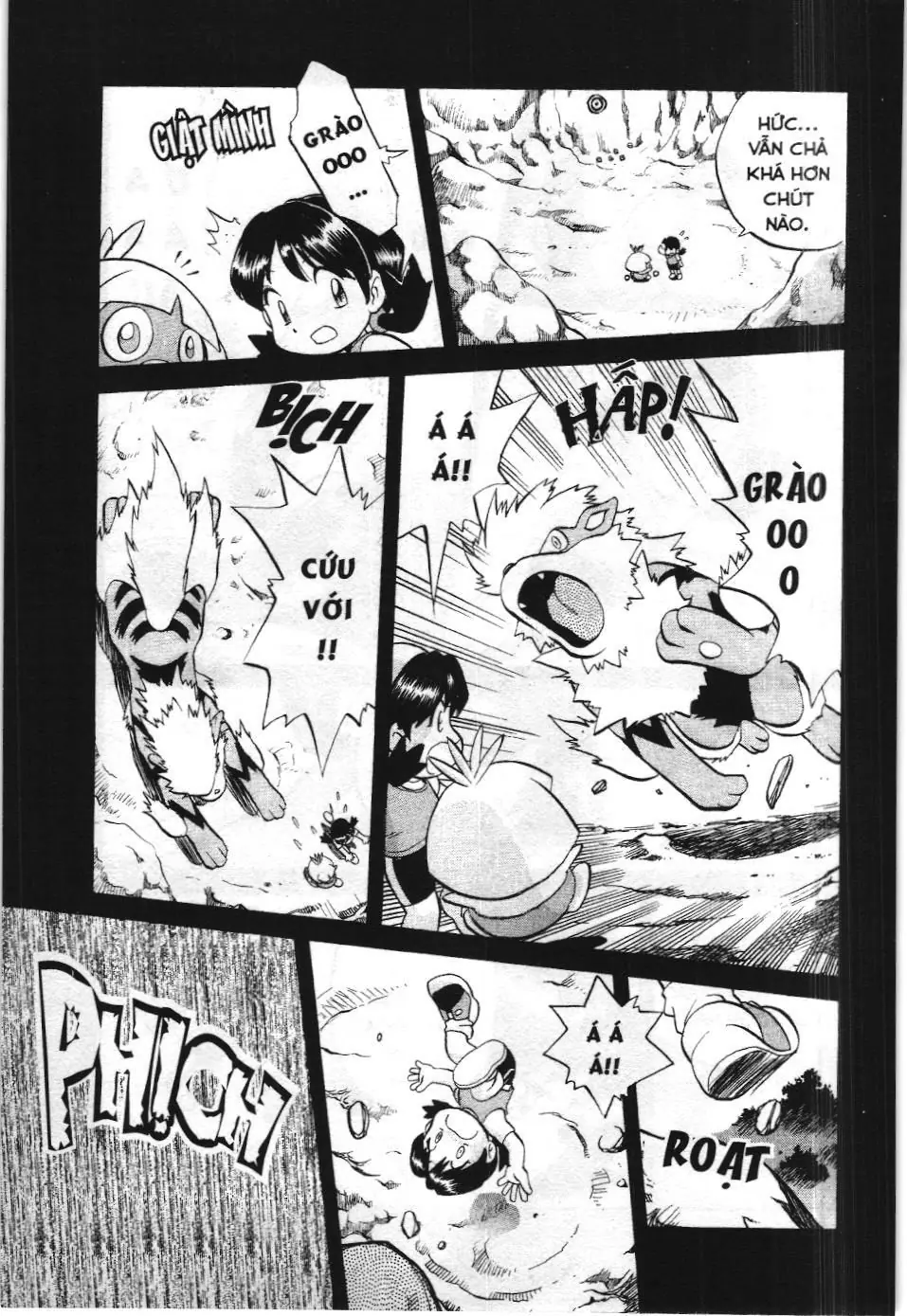 Pokémon Đặc Biệt (NXB Kim Đồng) Chapter 133 - Trang 6