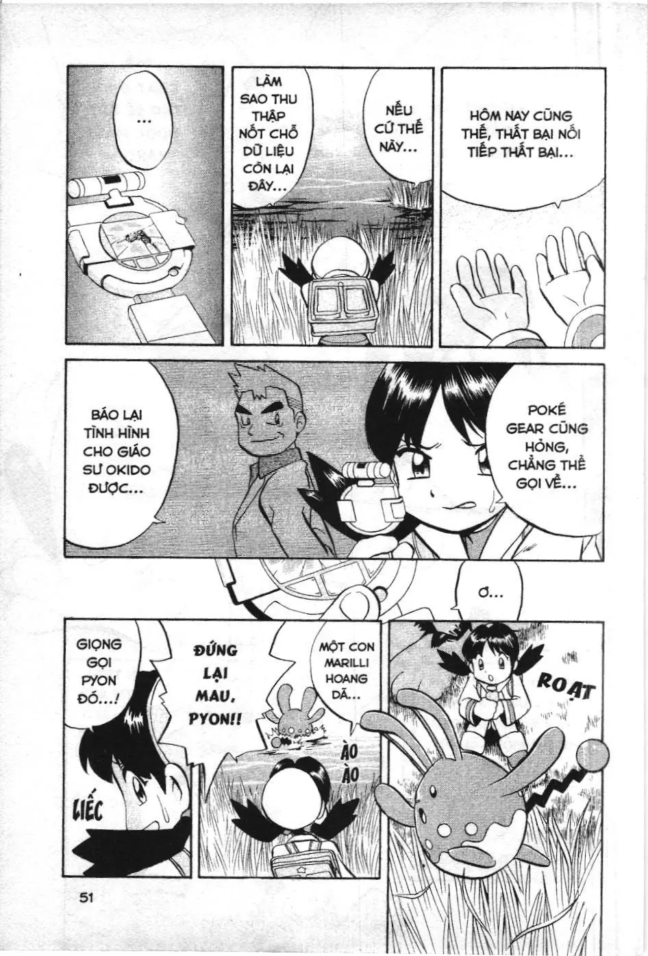 Pokémon Đặc Biệt (NXB Kim Đồng) Chapter 133 - Trang 8